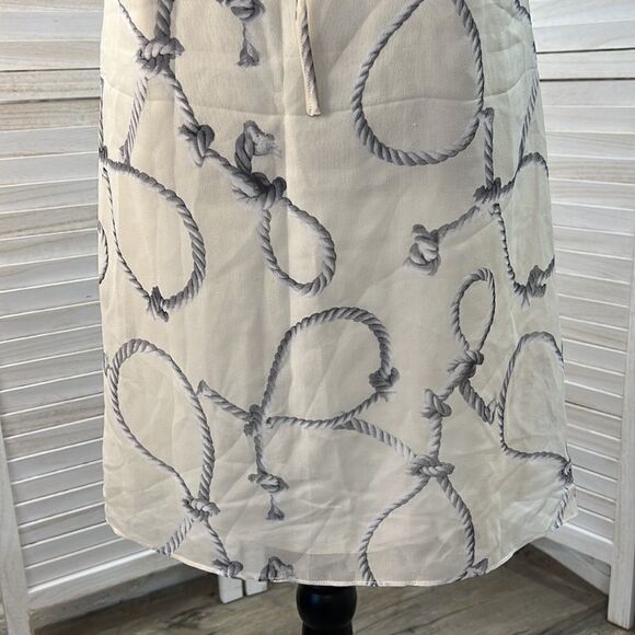 Quicksilver QSW Tradewinds Silk Nautical Dress Large - Picture 7 of 14